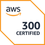 AWS 300 Certified Badge