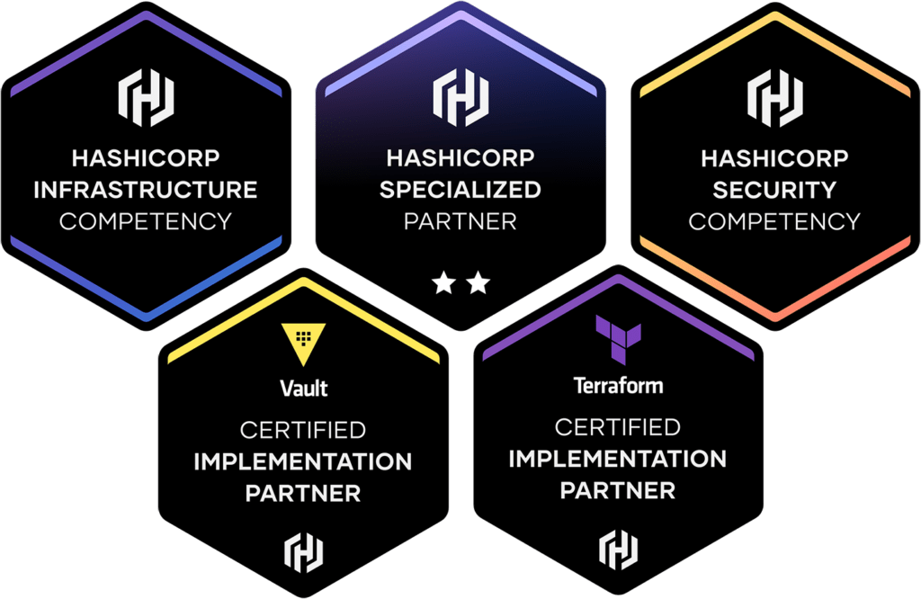HashiCorp Competency Badges
